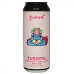 Birbant: Turbo% - puszka 500 ml - Piwne Mosty - Stu Mostow