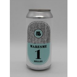 MARESME BREWERY - MARESME 1 - La Black Flag