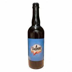 La Pronne légère, bière blonde 75cl - Beertastic