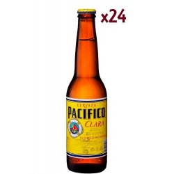 Pacífico Clara 33 Cl Caja 24 Uds - Comprar online - Campoluz Enoteca