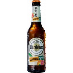 Warsteiner Grapefruit Alkoholfrei - 24 x 33 cl MW - Bieronlineshop