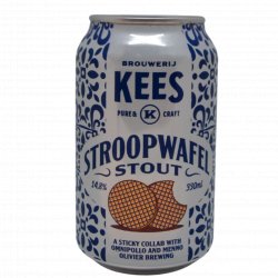 Brouwerij Kees Stroopwafel Stout