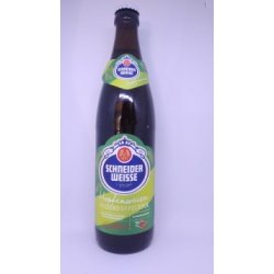 Schneider Weisse Tap 5 Meine Hopfenweisse - Monster Beer