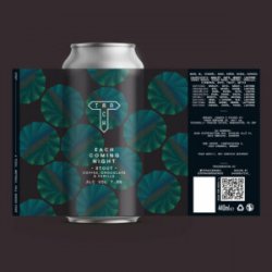 Track Brewing Co.  Each Coming Night [7.8% Stout] - Red Elephant