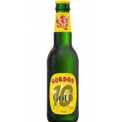 Cerveza Gordon 10º 33cl - Comprar online - Campoluz Enoteca