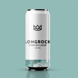 Cornish Crown  Longrock [4.8% Cornish Lager] - Red Elephant
