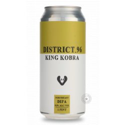 District 96 King Kobra - Beer Republic