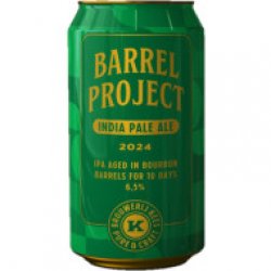 Kees Barrel Project 2024 India Pale Ale - Speciaalbierkoning