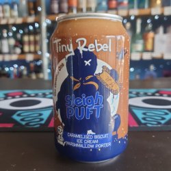 Tiny Rebel - Sleigh Puft Caramelised Biscuit Ice Cream Marshmallow Porter - Independent Spirit of Bath