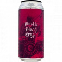 Sudden Death  Mystic Blood Crypt - Rebel Beer Cans