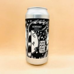 Verdant Brewing Co.. People, Money, Space, Time [Pale] - Alpha Bottle Shop & Tap