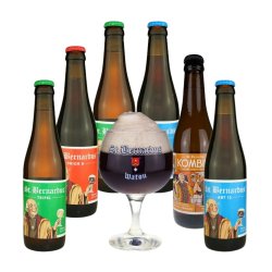 St. Bernardus Tasting Set (6 ales & 1 glass) - Belgian-Style Ales