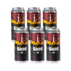 Doble Red Ipa SixPack  Buko - Pinta en Casa