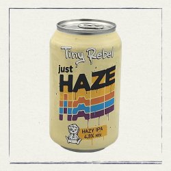 Tiny Rebel  Just Haze - The Head of Steam