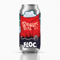 Floc Hazy DIPA   - The Beer Garage