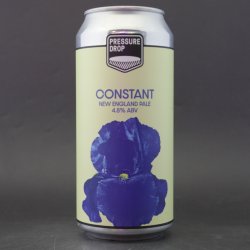 Pressure Drop Brewing Constant