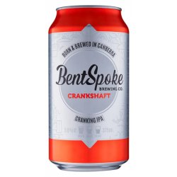 Bentspoke Crankshaft Cranking IPA Cans 16 x 375ml (Carton) - Bayfields