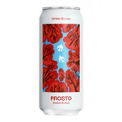 Browar Cztery Ściany / Four Walls Brewery PROSTO