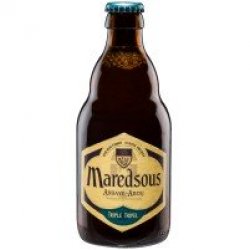 Maredsous 10 Triple - Yo pongo el hielo