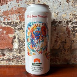 Mountain Culture Beer Co. Shallow Waters Mountain Culture Beer Co. Shallow Waters