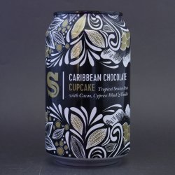 Siren - Caribbean Chocolate Cupcake - 5.4% (330ml) - Ghost Whale