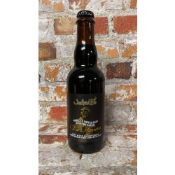 Jackie O's Brewery Vanilla & Coffee Bean Bourbon Barrel Dark 37.5CL - Gerijptebieren.nl