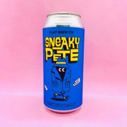 Play Brew Co. Sneaky Pete [NE Pale] - Alpha Bottle Shop & Tap