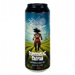 Browar RockmillLa Quince Brewing Co. Superdelic Saiyan - Beerfreak