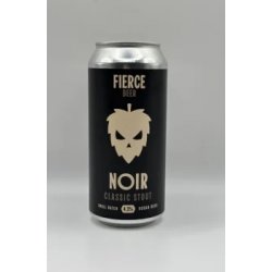 Fierce Beer Noir