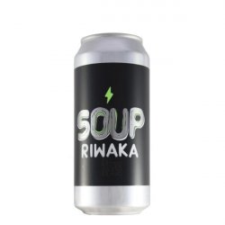 Garage Beer Soup Riwaka - El retrogusto es mío