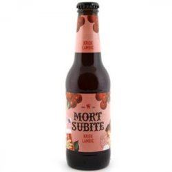 Mort Subite Kriek Lambic Fust 20 ltr 4%