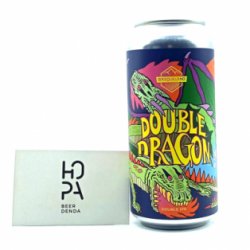 BASQUELAND Double Dragon Lata 44cl - Hopa Beer Denda