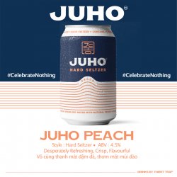 JUHO -  PEACH HARD SELTZER - Thirst Trap
