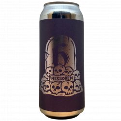 Messorem - An 6  Year 6: X Third Moon (collab Third Moon Brewing Company) - De Hoppenaar