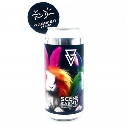 Azvex Brewing Scene Rabbits  DIPA  8.0% - Premier Hop