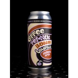 WeldWerks  Coffee Peanut Butter Vanilla  Imperial Pastry Stout  9% - Quaff Webshop