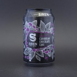 Siren - Death By Caribbean Chocolate Cake 2021 - 10.2% (330ml) - Ghost Whale