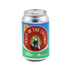 Sofia Electric Brewing collab Alchemik - Crazy In the Coconut - Bierloods22