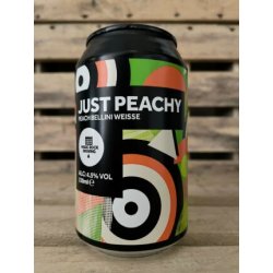 Just Peachy Gose 4,5% - Zombier