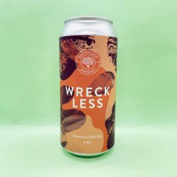 RedWillow Brewery. Wreckless [American Pale] - Alpha Bottle Shop & Tap