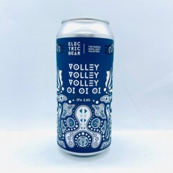 Electric Bear Brewing Co. Volley Volley Volley, Oi Oi Oi [IPA] - Alpha Bottle Shop & Tap