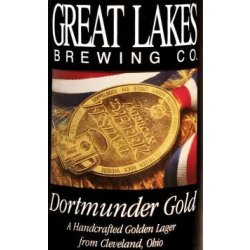 Great Lakes Brewing Dormunder Gold