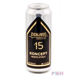 Rodinný pivovar Zichovec Koncept White Stout 15 - Pien