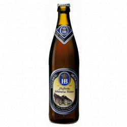 HB - Hofbräu München Hofbräu Schwarze Weissbier - Cantina della Birra