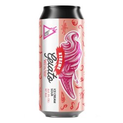 Funky Fluid Gelato XTREME: Raspberry Banana White Choc Shake