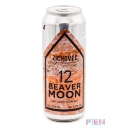 Rodinný pivovar Zichovec Beaver Moon 12 - Pien