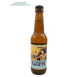 Brasserie Mont Saleve- Pale Ale - 33cl VP - La Compagnie des Bonnes Bouteilles