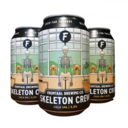 Frontaal - Skeleton crew - Little Beershop