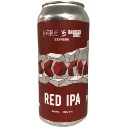 Little Thief vs Damaged Goods Red IPA 440ml - The Beer Cellar