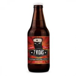Cerveza 7 Vidas Russian Imperial Stout 2024 Cerveza 7 Vidas Russian Imperial Stout 2024